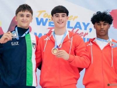 Osijek - EYOF 2025 - AA individuale e a Squadre GAM